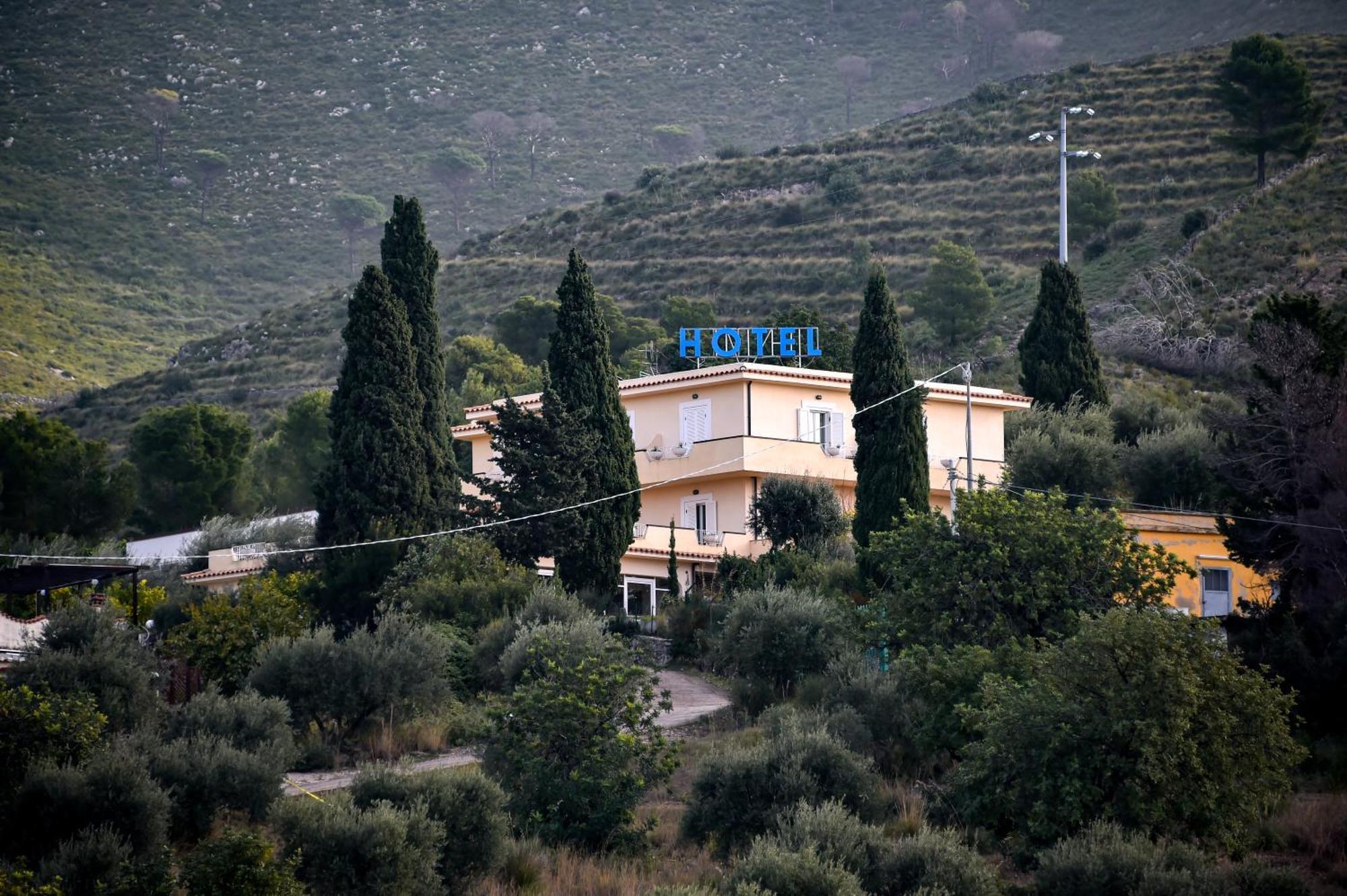 Hotel Belvedere Sperlonga Εξωτερικό φωτογραφία